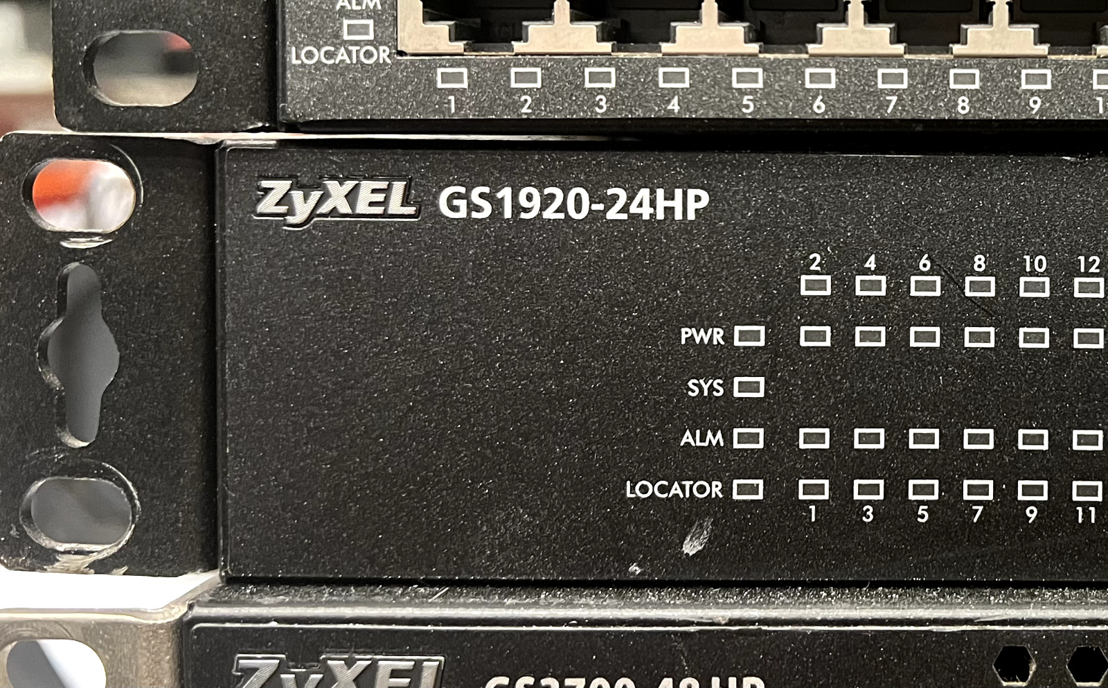 ZyXEL (GS1910-24HP) 24-Ports Plug-in Module Ethernet Switch