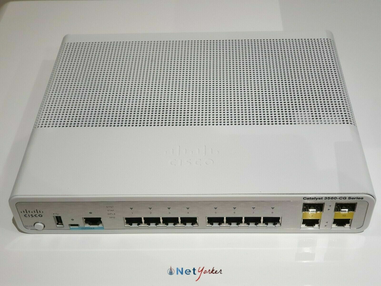 Cisco WS-C3560CG-8TC-S 8 Port Gigabit Compact Switch – SAME DAY SHIPPING
