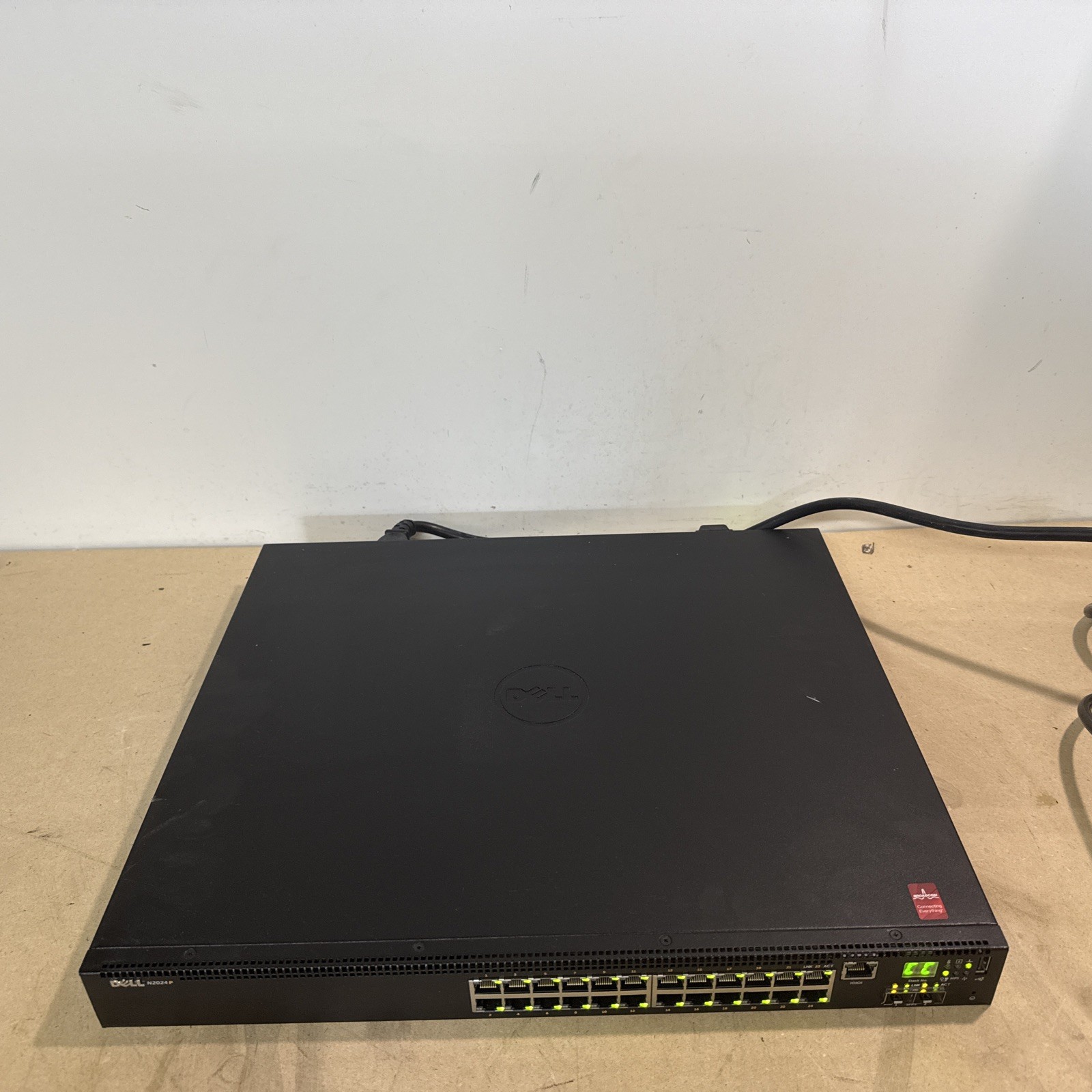 Dell N2024P E05W 24 Port PoE Gigabit Managed Ethernet Switch