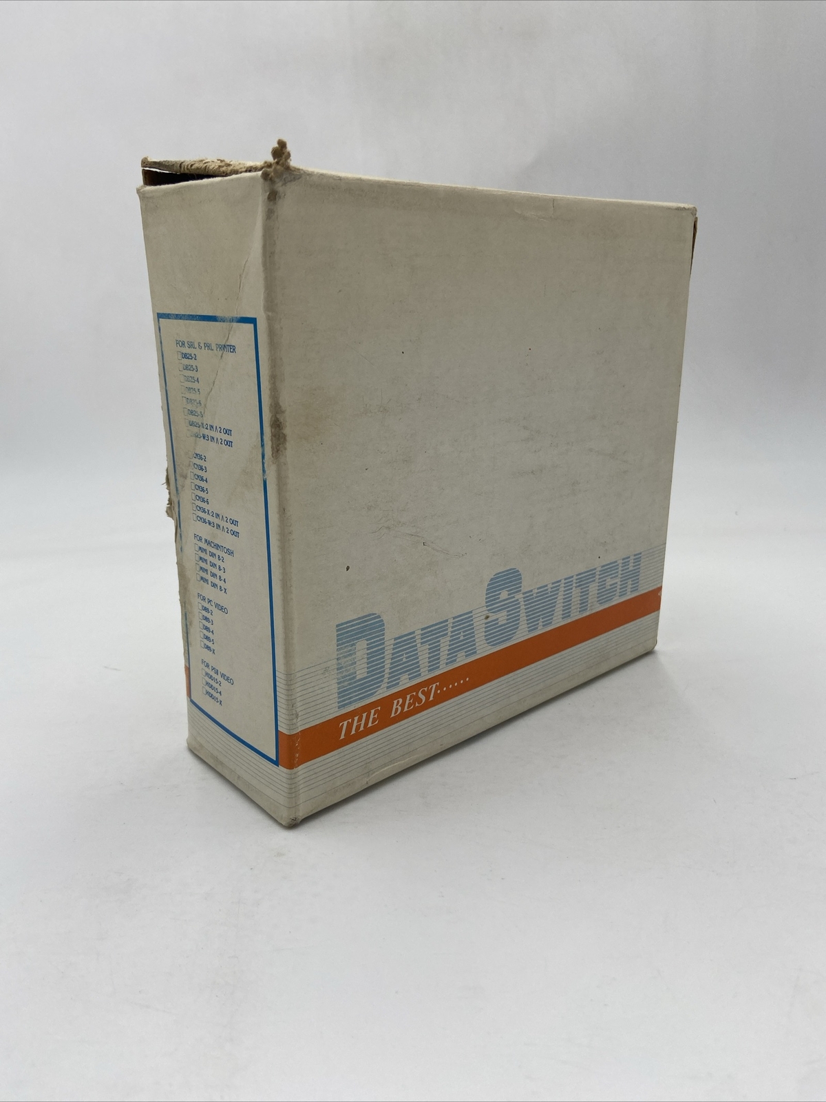 Data Transfer Switch A/B New Open Box