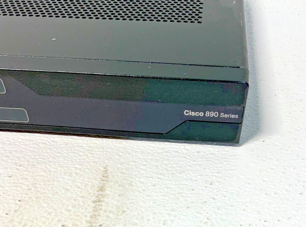 Cisco 800 Series 892FSP Gigabit Ethernet Switch Wired Security Router 25D