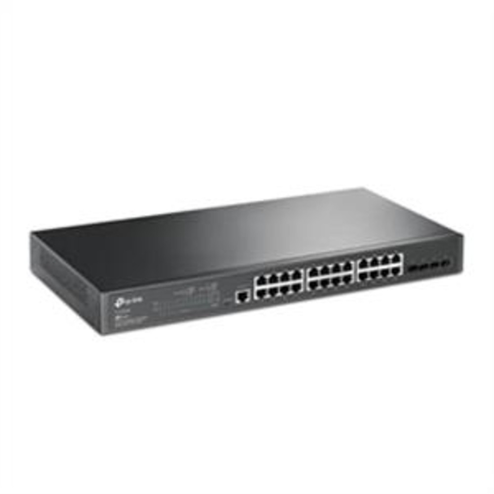 TP-Link USA Corporation SG3428 Jetstream 24-Port Gigabit L2+ Managed Switch 4