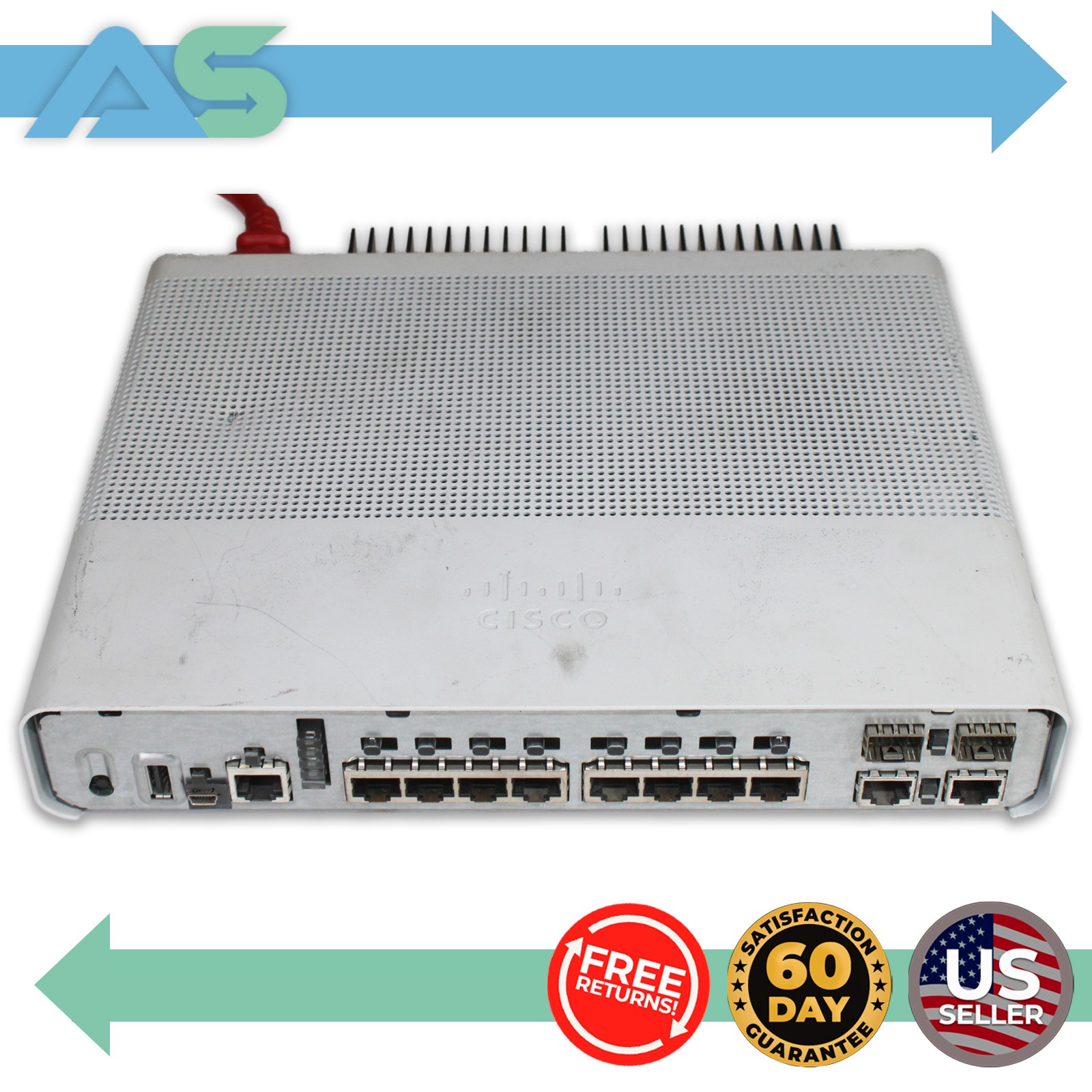 Cisco Catalyst 3560-CG Series 8-Port PoE Gigabit Ethernet | WS-C3560CG-8PC-S