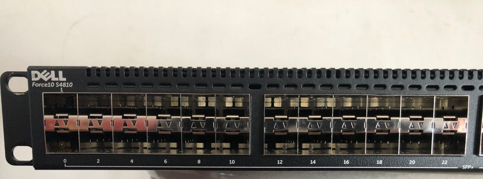 Dell Force10 S4810P 48 Port Dual P/S Switch