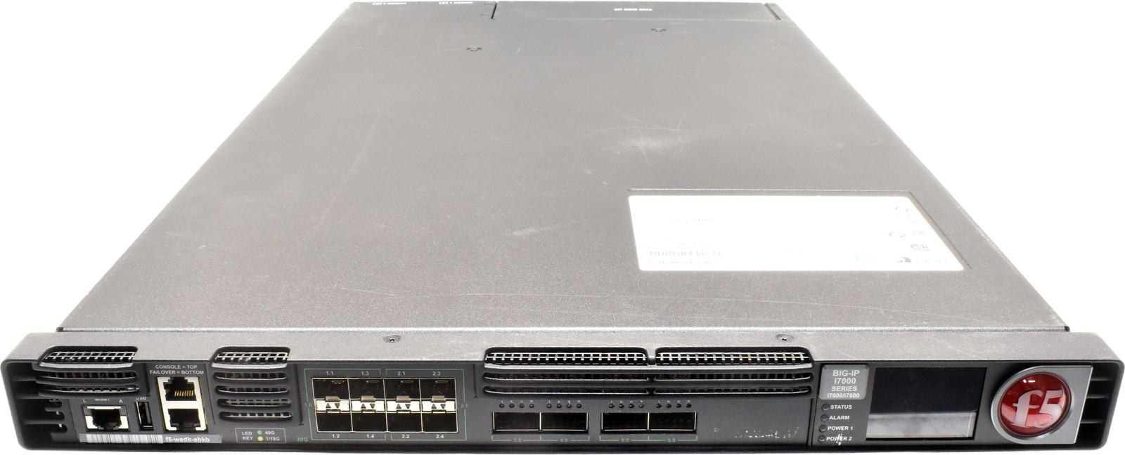 F5 Networks Big-IP i7000 Series i7600/i7800 Load Balancer without SSD and OS