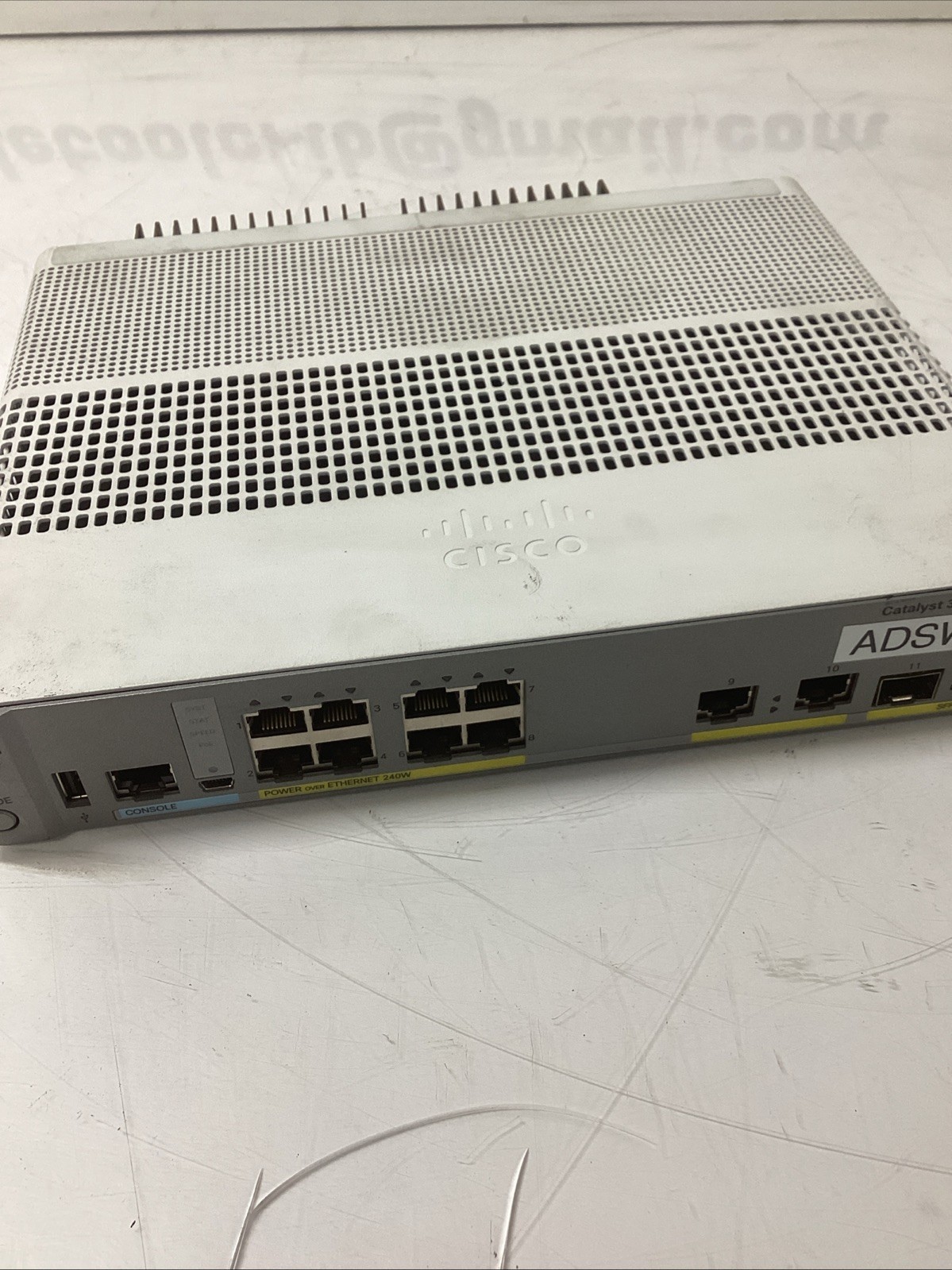 Cisco 3560CX WS-C3560CX-8PC-S 8 Port Ethernet Switch R-080s