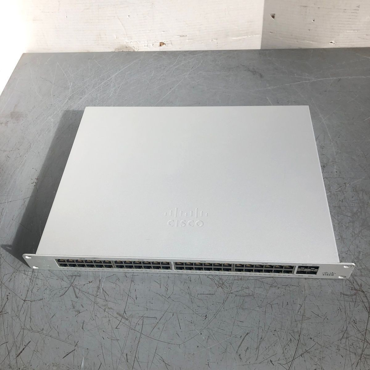 Cisco Meraki MS120-48LP-HW 48-Port PoE+ Cloud-Managed Gigabit Switch *Pls READ*
