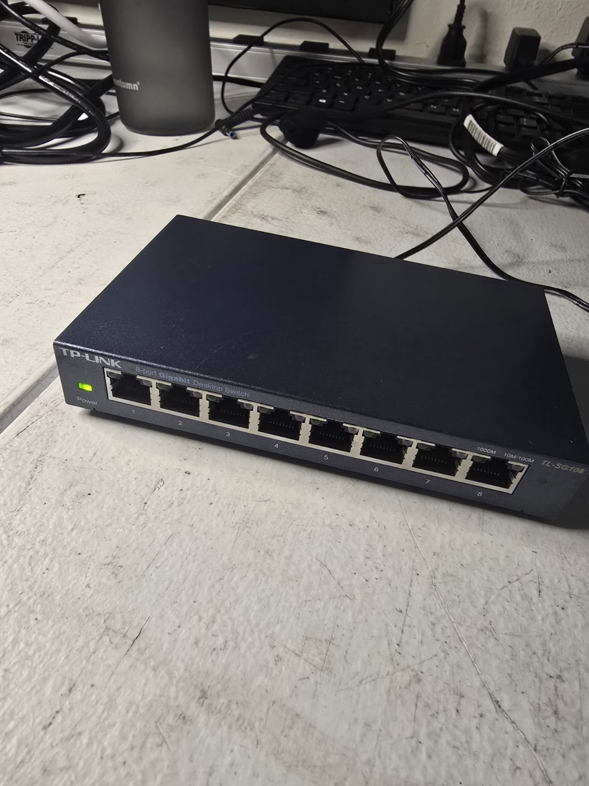 TP-LINK TP-Link (TL-SG108) External Switch