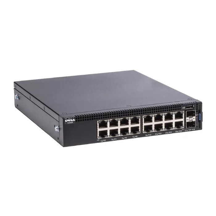 Dell 0G5JTH | X-Series X1018 Ports Layer 2 Managed Gigabit Ethernet Switch