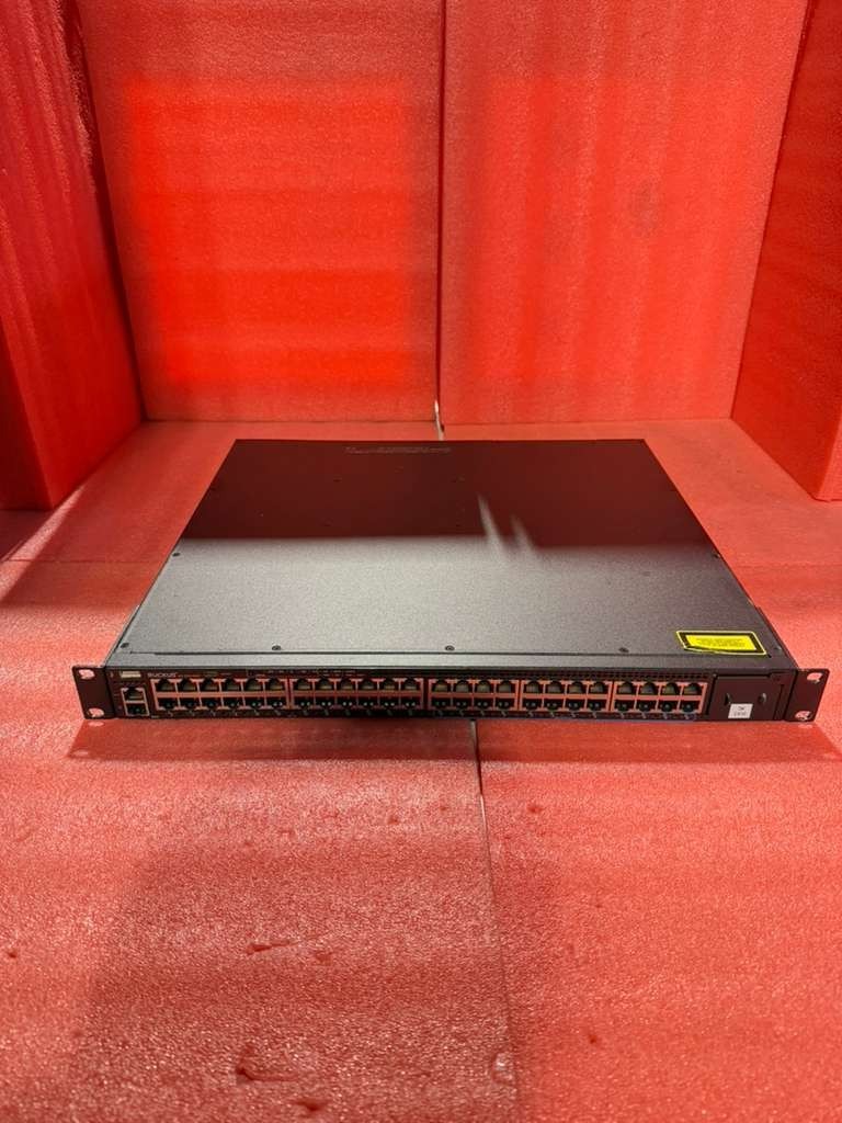 RUCKUS ICX 7650-48ZP 48 Ports MultiGigabit PoE Switch
