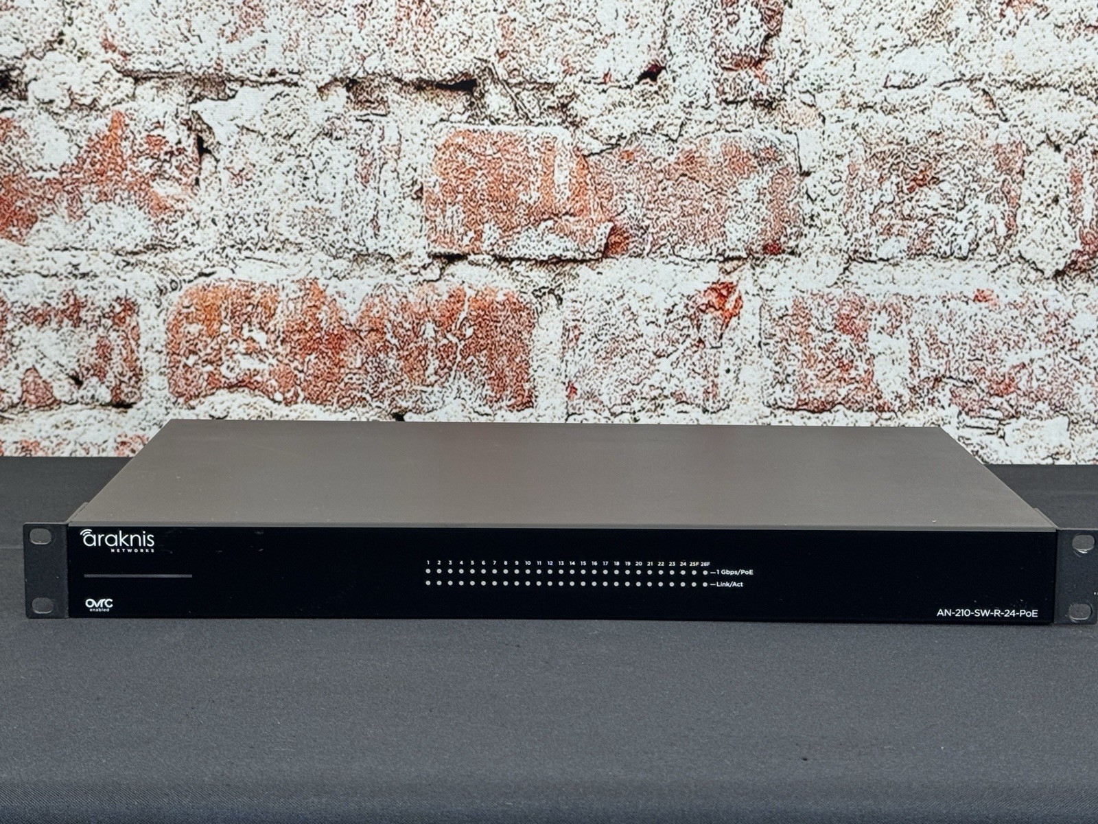 Araknis AN-210-SW-R-24-POE 24 Rear Ports Gigabit Switch with POE