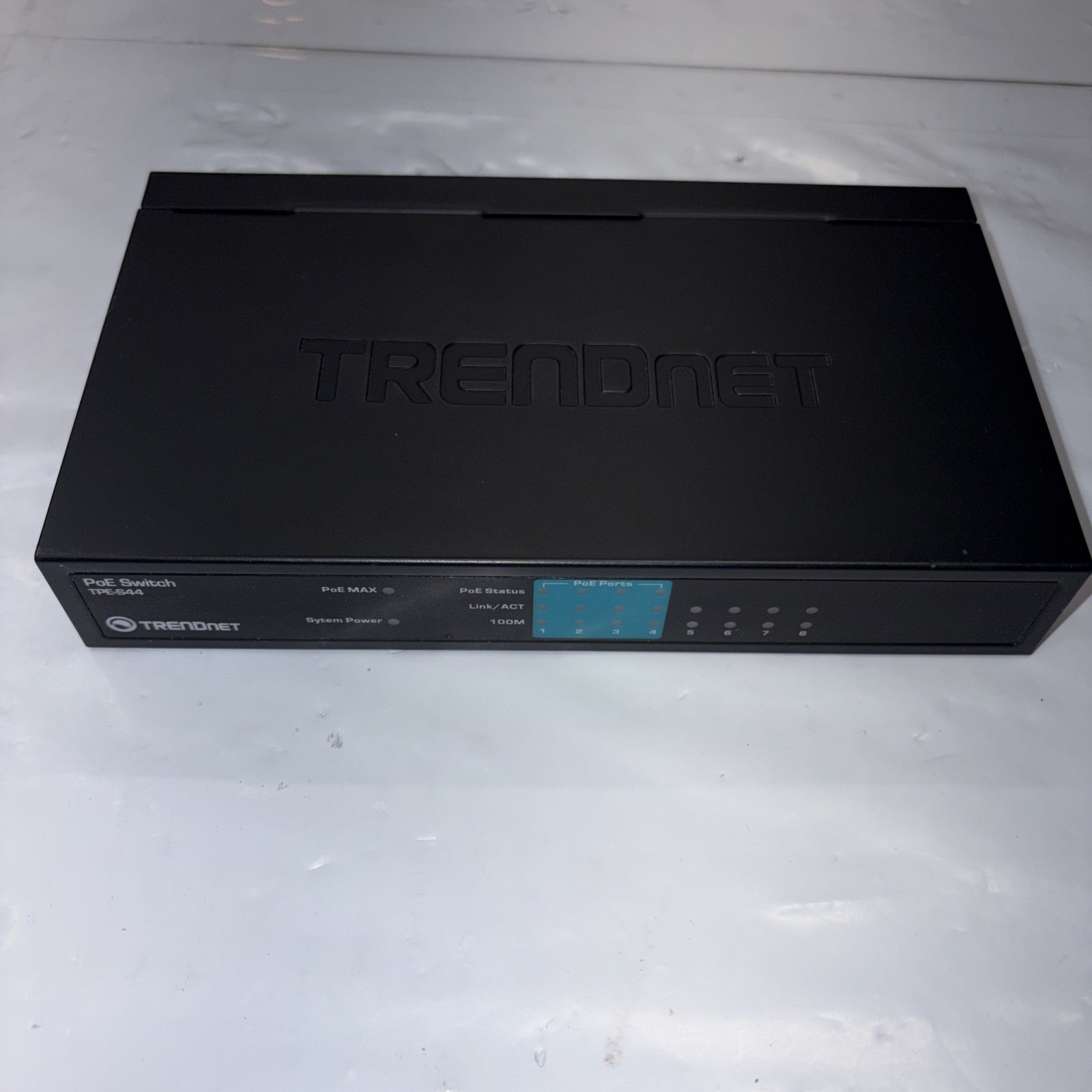 TRENDnet TPE-S44 8-Port Fast PoE Ethernet Switch Only Free Shipping