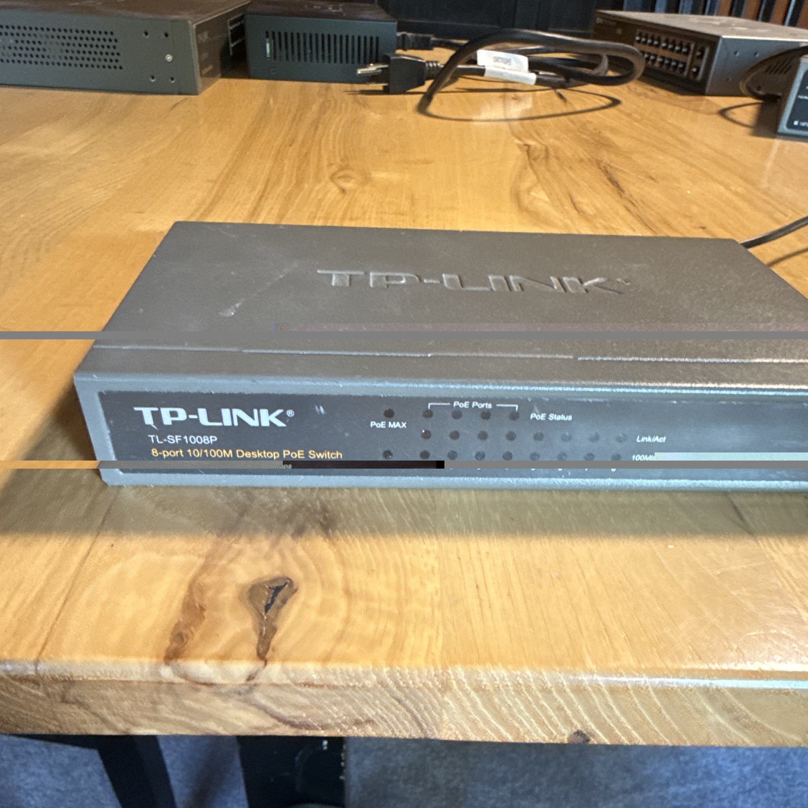 TP-LINK TL-SF1008P 8-Port Fast Ethernet 100Mbps PoE Unmanaged RJ-45