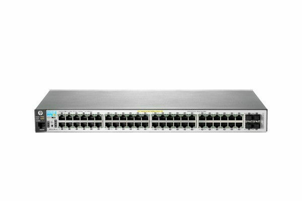 HP Ethernet Port Switch J9772A HP PROCURVE 2530-48G POE+48-Ports-Ports