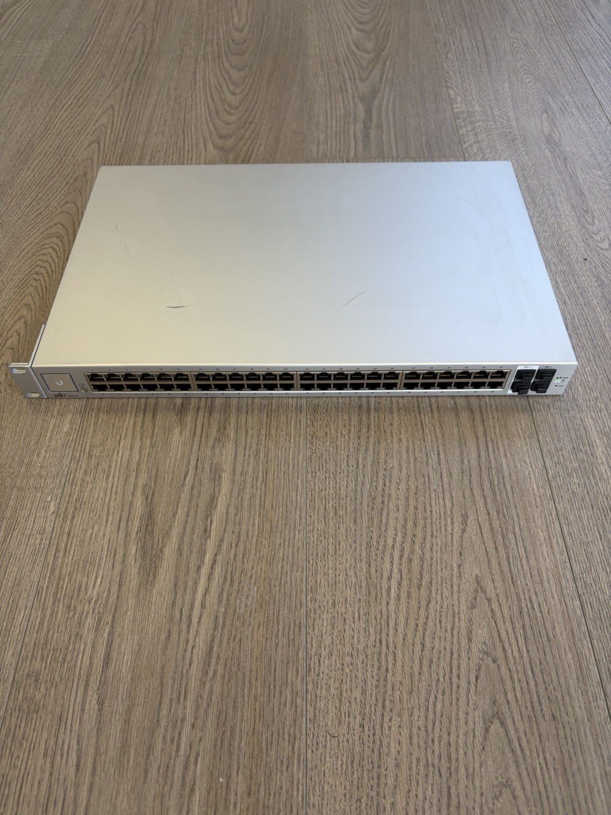 UniFi Networks UniFi (US-48) 48-Port Rack Mountable Serial Switch