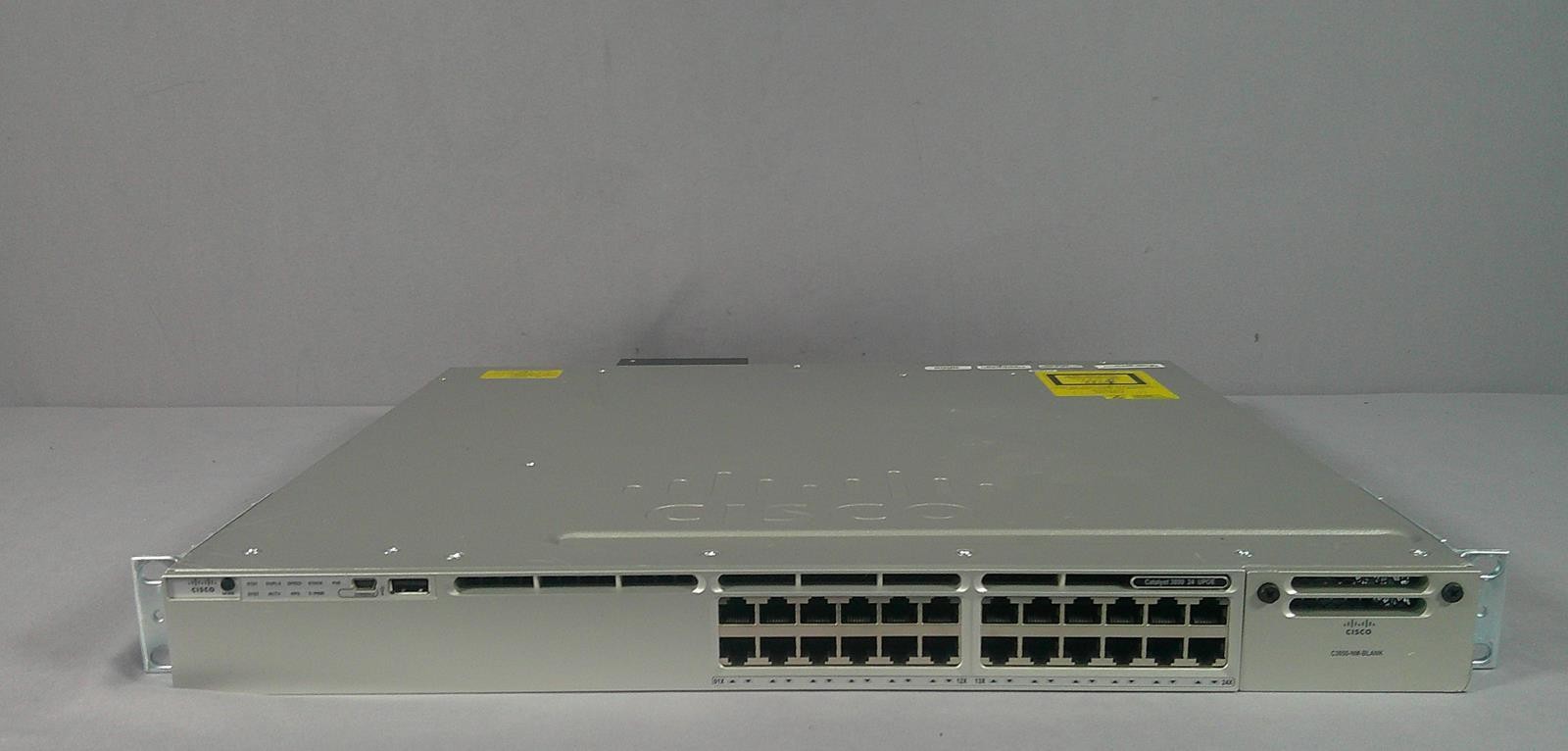 Cisco WS-C3850-24U-S V06 Switch *** USED VERY GOOD ***