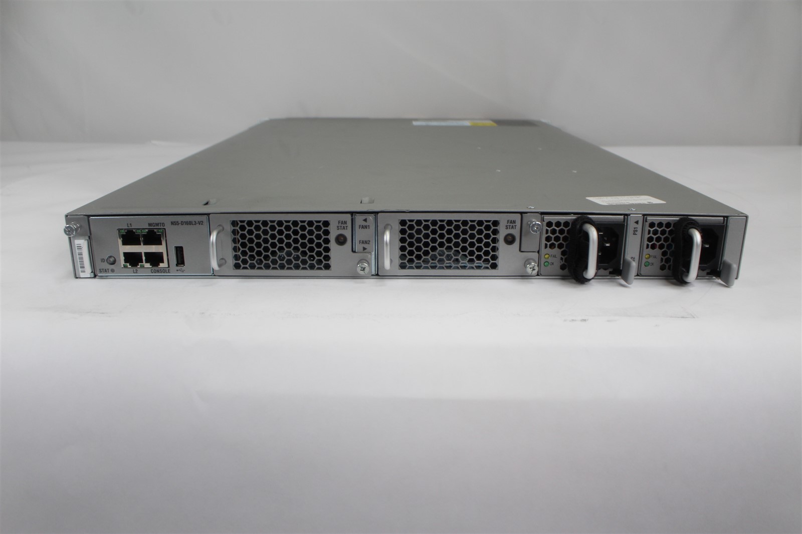 Cisco Nexus N5K-C5548UP 32 Port 10Gb SFP Ethernet Switch w/ Ears