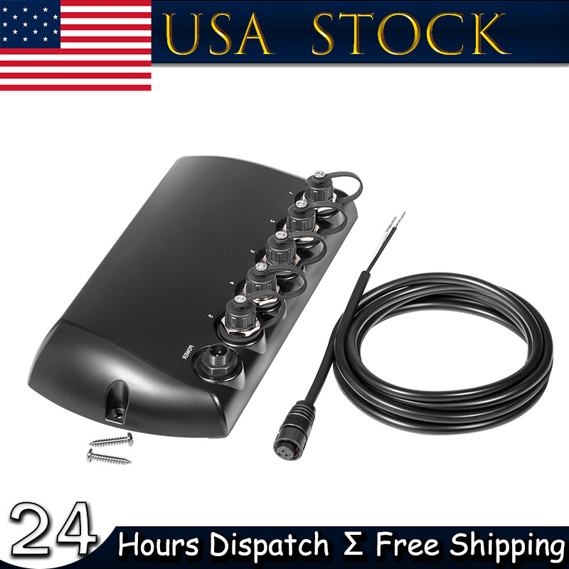 408450-1 5 Port Ethernet Switch Waterproof for HELIX 8, 9, 10, 12, 15 models