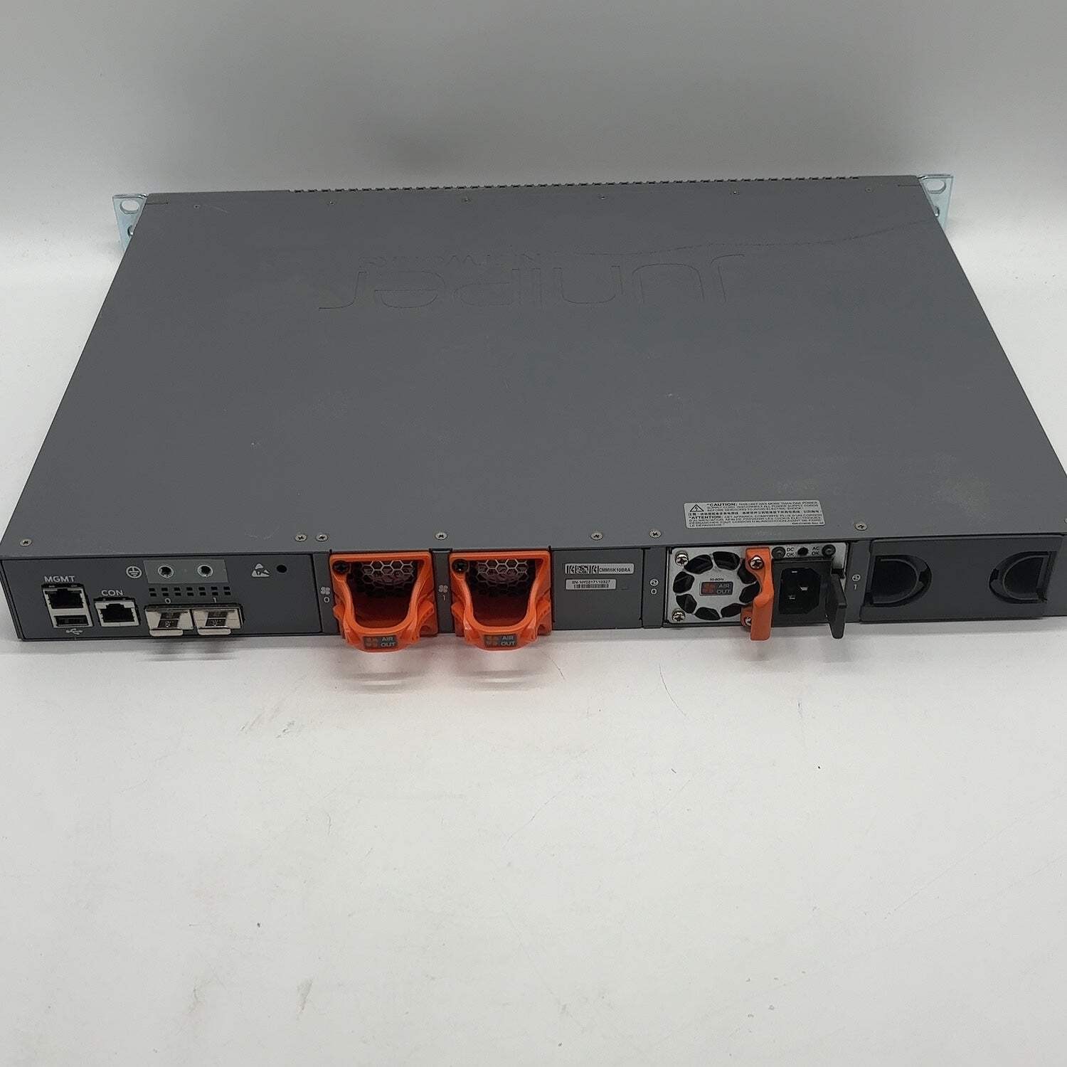 Juniper Networks Ethernet Switch 48-Port Gigabit Managed Switch EX3400 Claimed