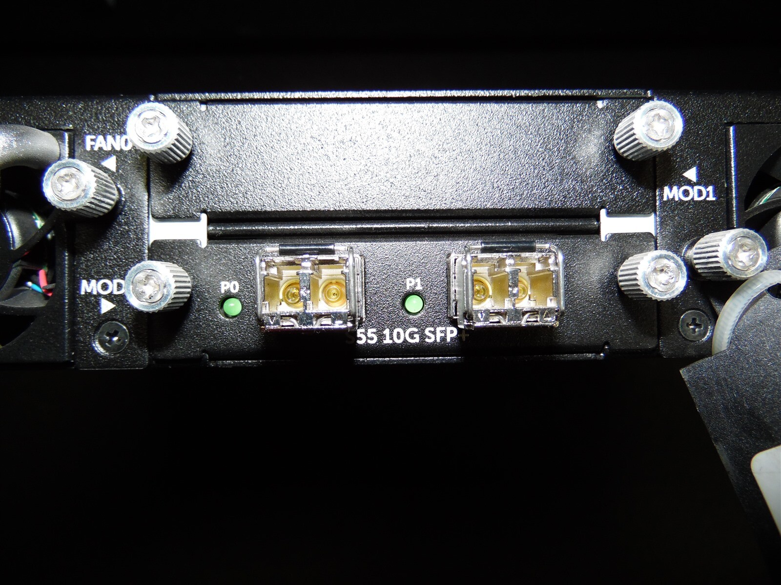 DELL NETWORKING FORCE10 S55 10GE SFP+ SWITCH MODULE ONLY 7VP2N