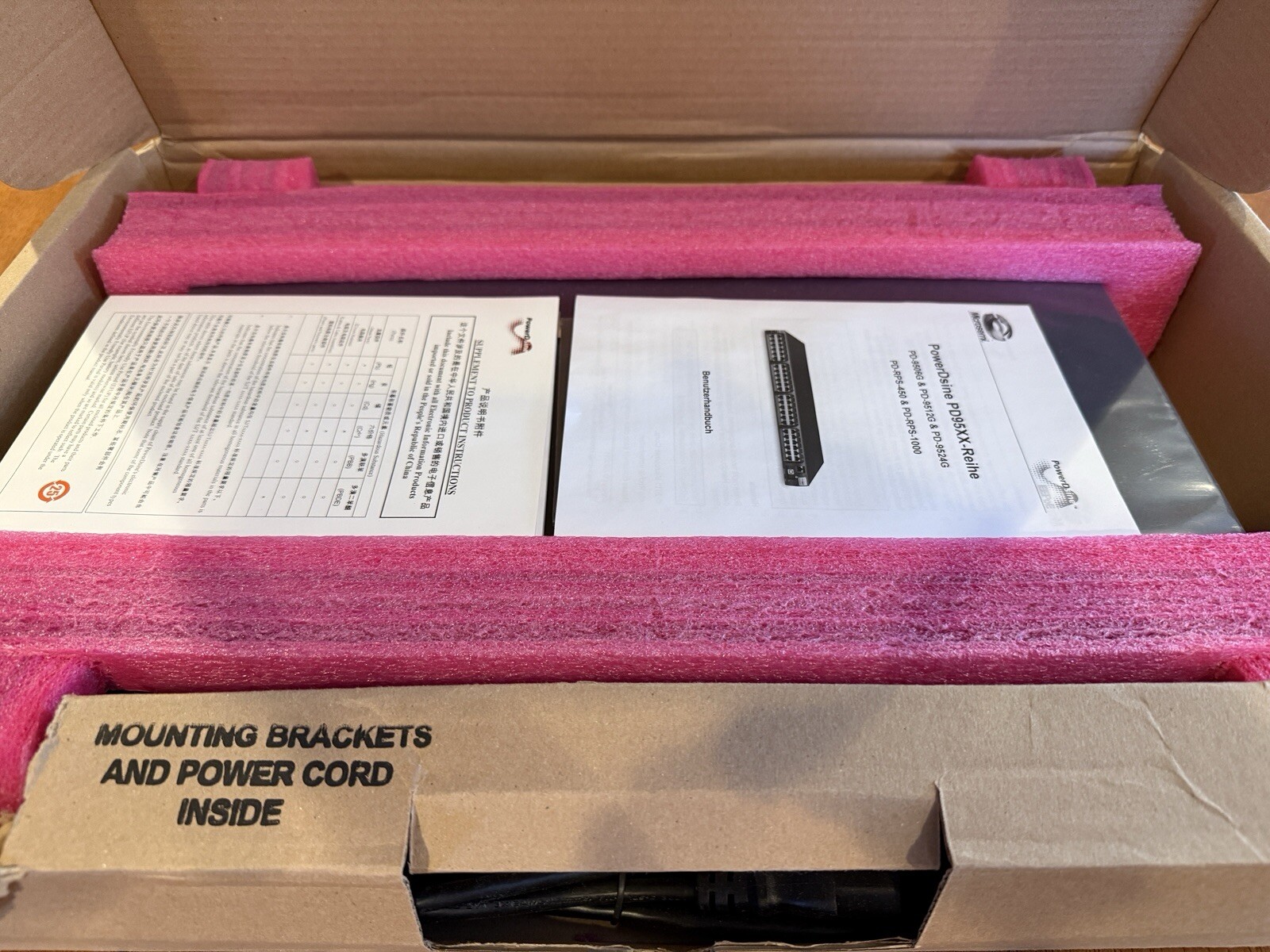 PowerDsine 9512G 12 Port POE Injector Brand New In box never Used!