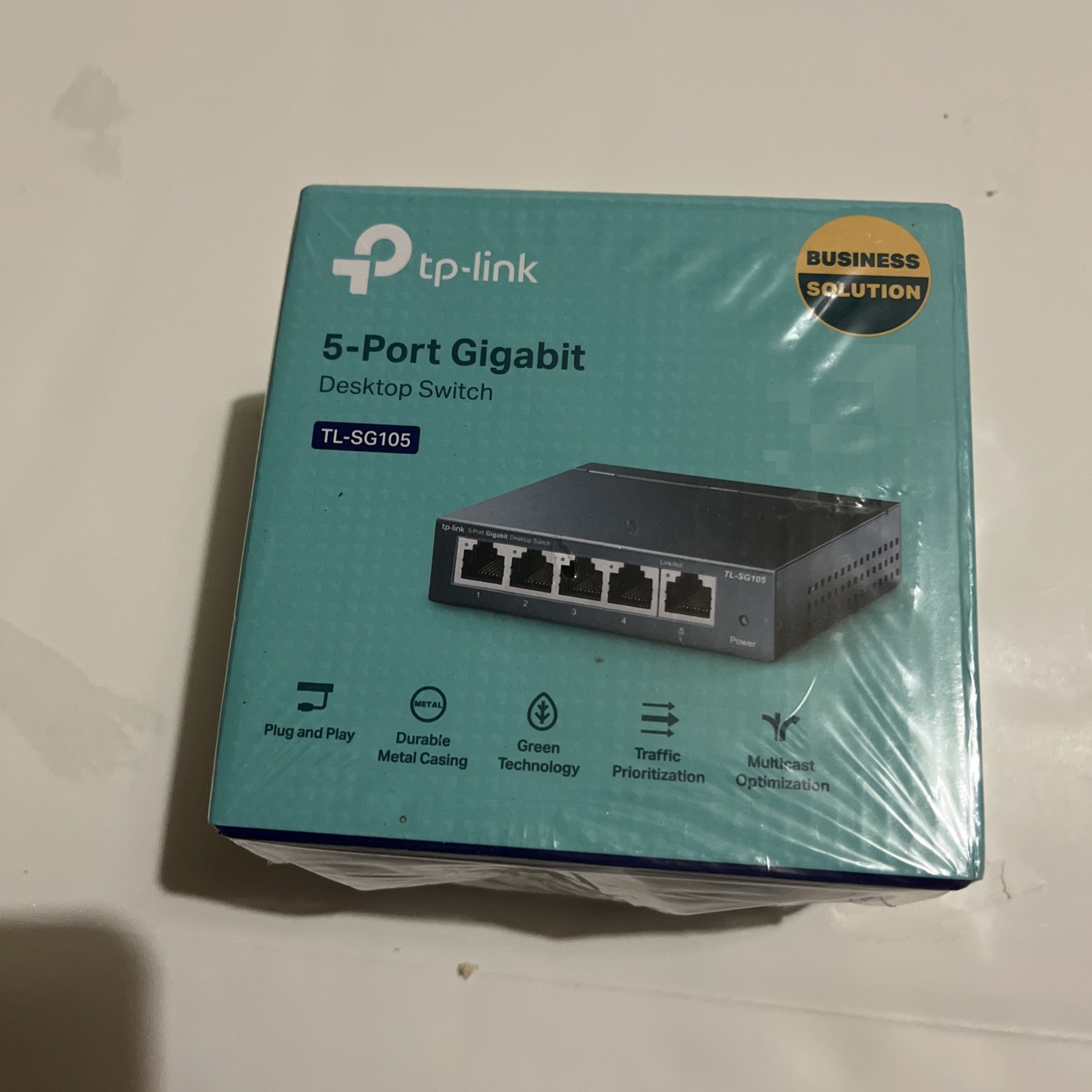 TP-Link TL-SG105 5-Port Gigabit Desktop Switch New