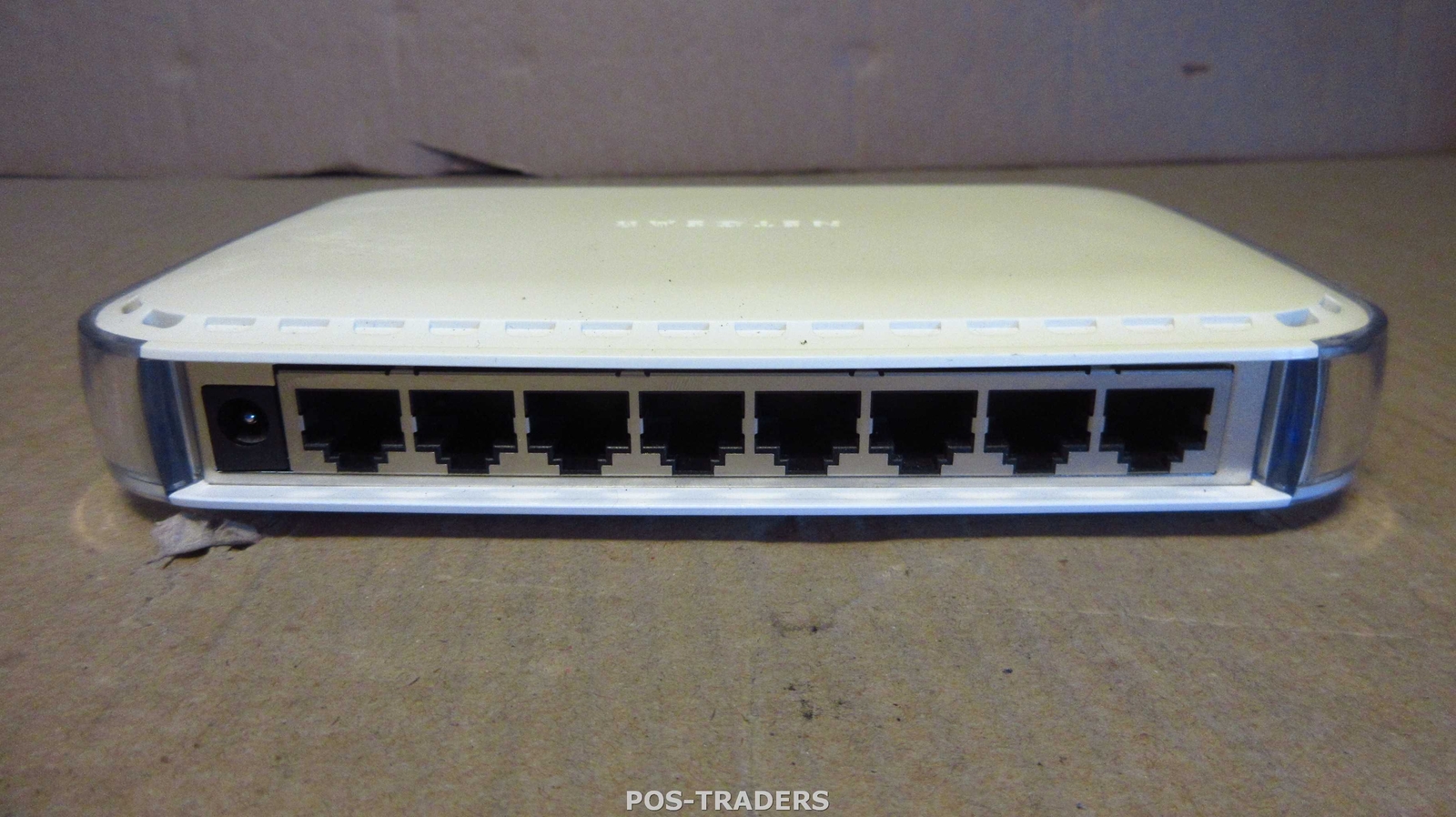 NETGEAR GS608 V3 ProSafe 8-Port 10/100/1000 MBPS Gigabit Ethernet Switch NO PSU