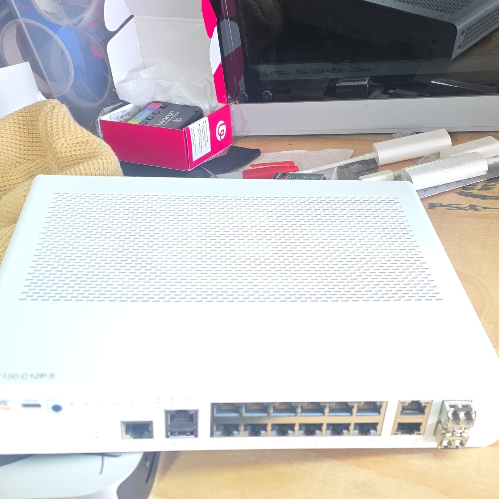 Ruckus ICX 7150-C12P Layer 3 Fully Managed 12-Port Gigabit SFP+ 10Gbps