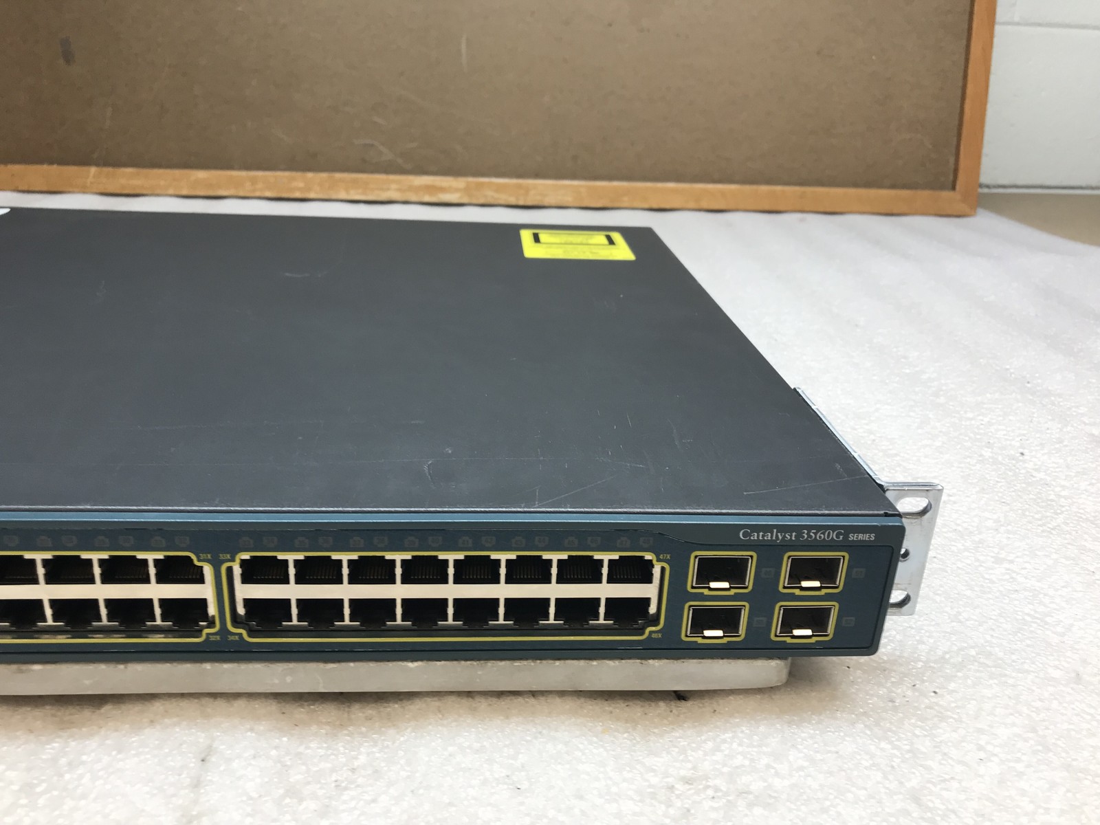 Cisco Catalyst WS-C3560G-48TS-S V03 48-Port Gigabit Managed Switch 4x SFP