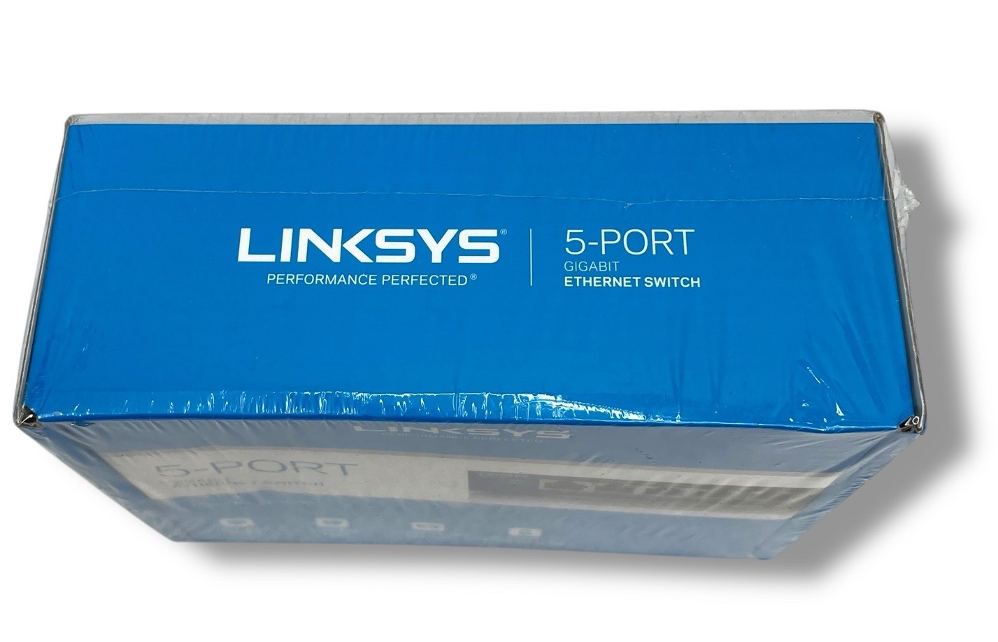 Linksys SE3005 5-port Gigabit Ethernet Switch NEW (factory sealed)