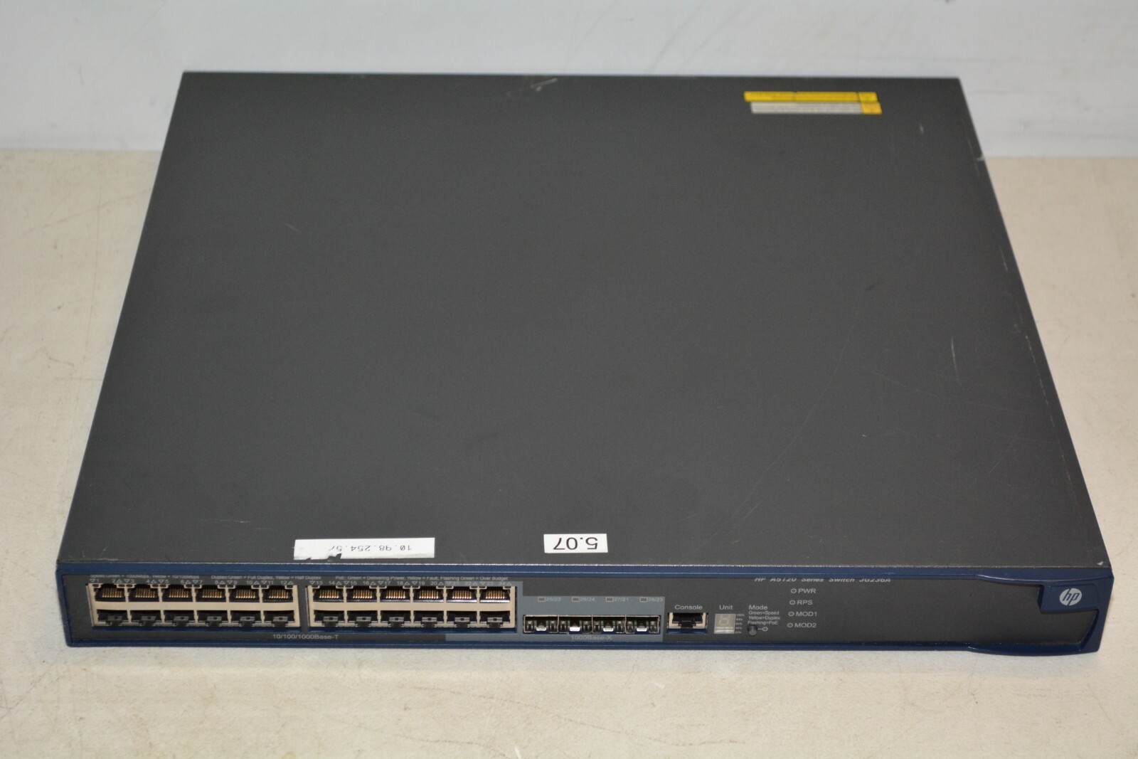 HP A5120-24G-PoE+ EI JG236A 24-Port Gigabit PoE Switch