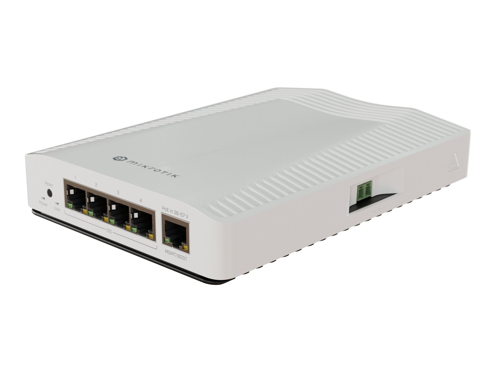 MikroTik CRS304-4XG-IN Switch 4 x 1/2.5/5/10GBase-T + 1 x CRS304-4XG-IN