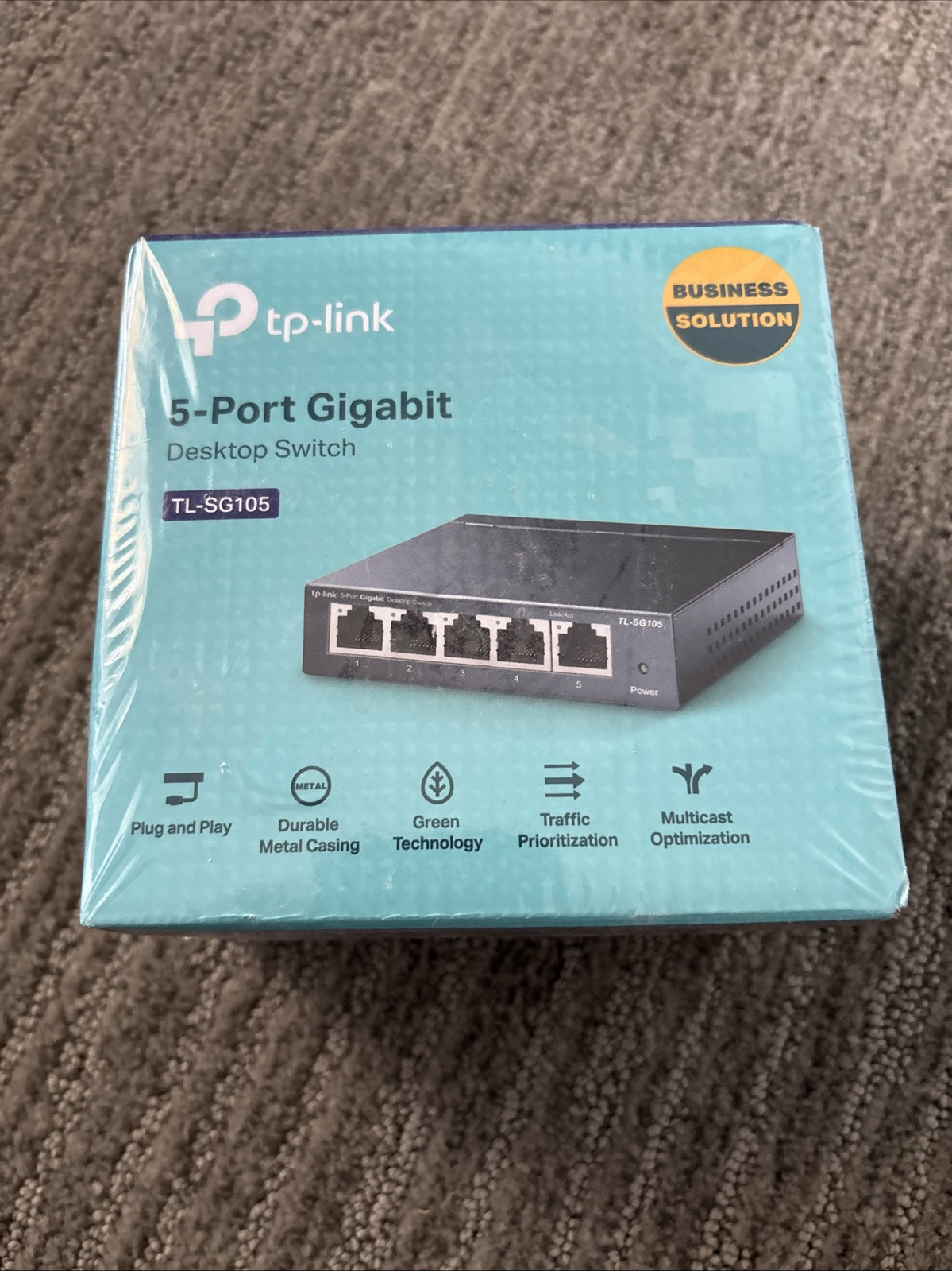 TP-LINK TL-SG105 5-Port Desktop Switch