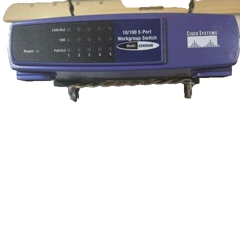 Linksys EZXS55W VER 4.1 EtherFast 10/100 5-Port Workgroup Switch