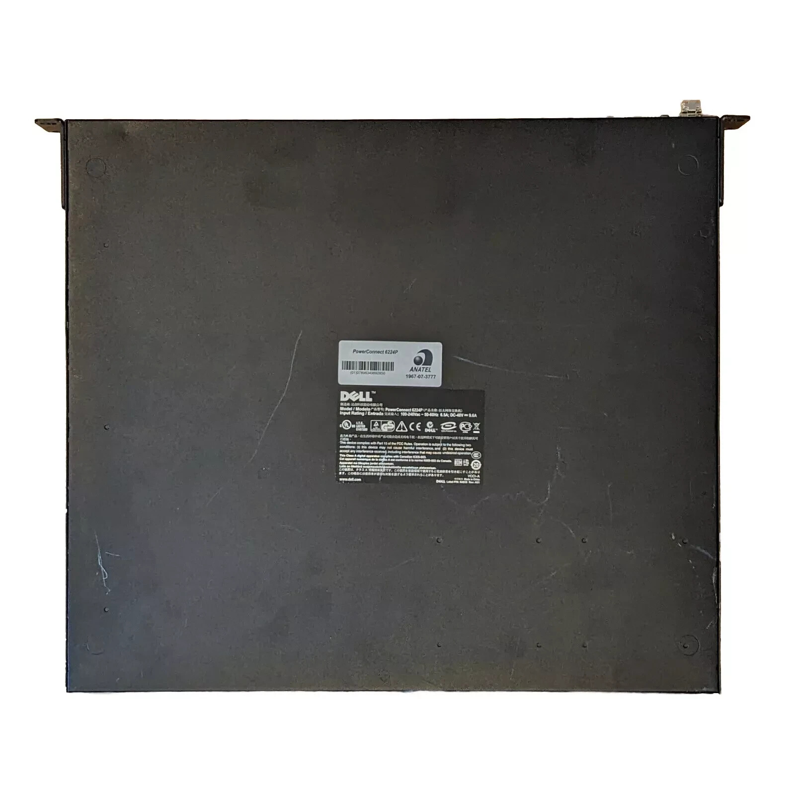 Dell PowerConnect 6224P 24-Port Rack-Mountable Gigabit PoE Ethernet Switch 4xSFP