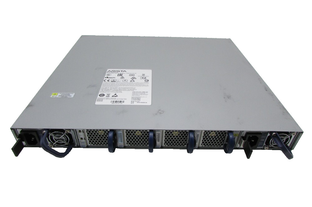 Arista DCS-7050SX-64-R 64x 10/40GbE Ethernet Switch, 48x SFP+ & 4x QSFP+ R-F