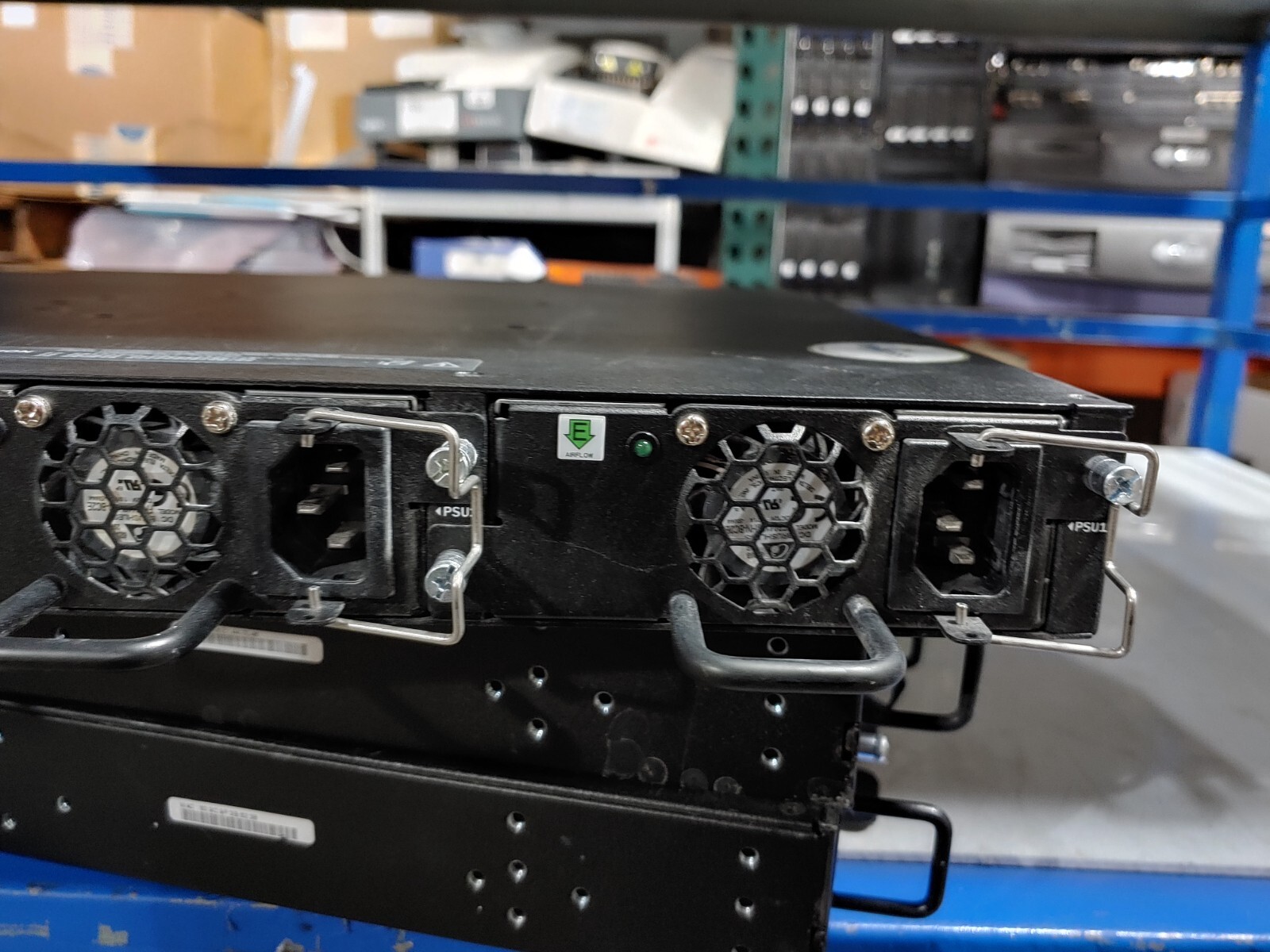 BROCADE ICX 7450-24 Stackable Access Aggregation Switch with ICX7400-4X10GF