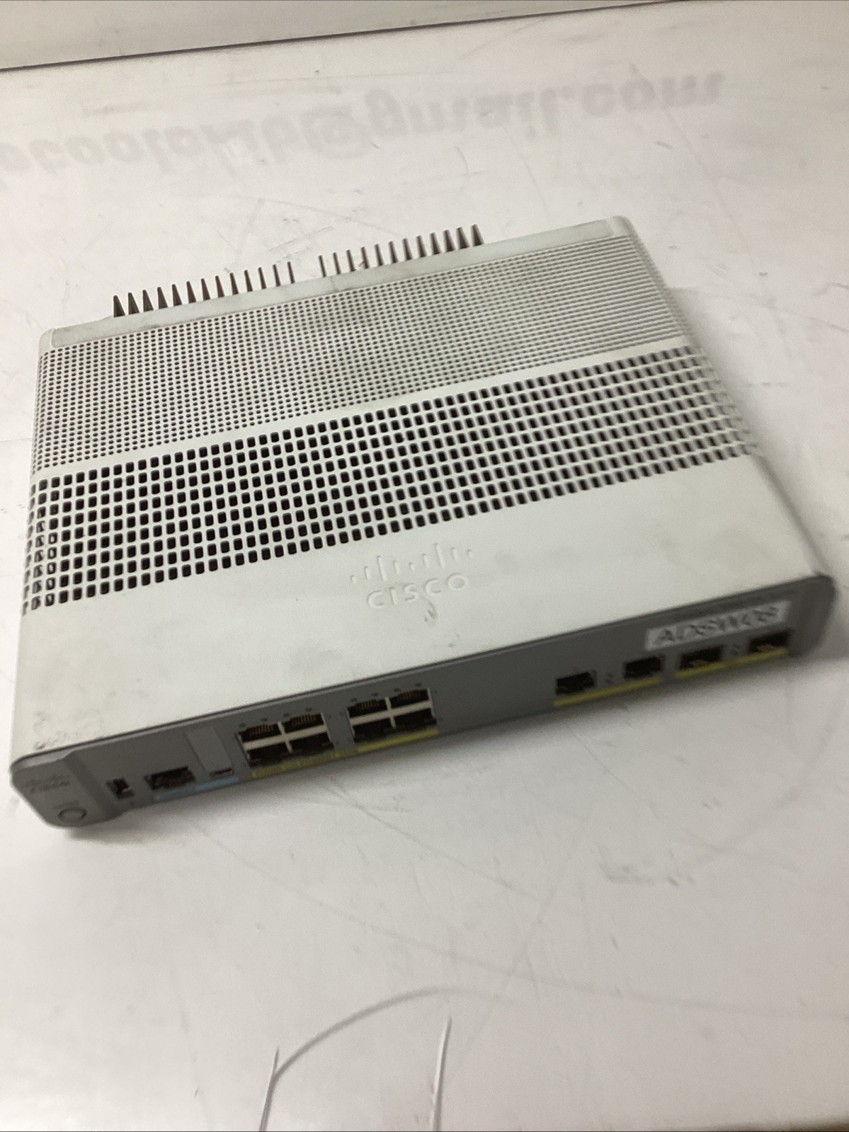 Cisco 3560CX WS-C3560CX-8PC-S 8 Port Ethernet Switch R-080s