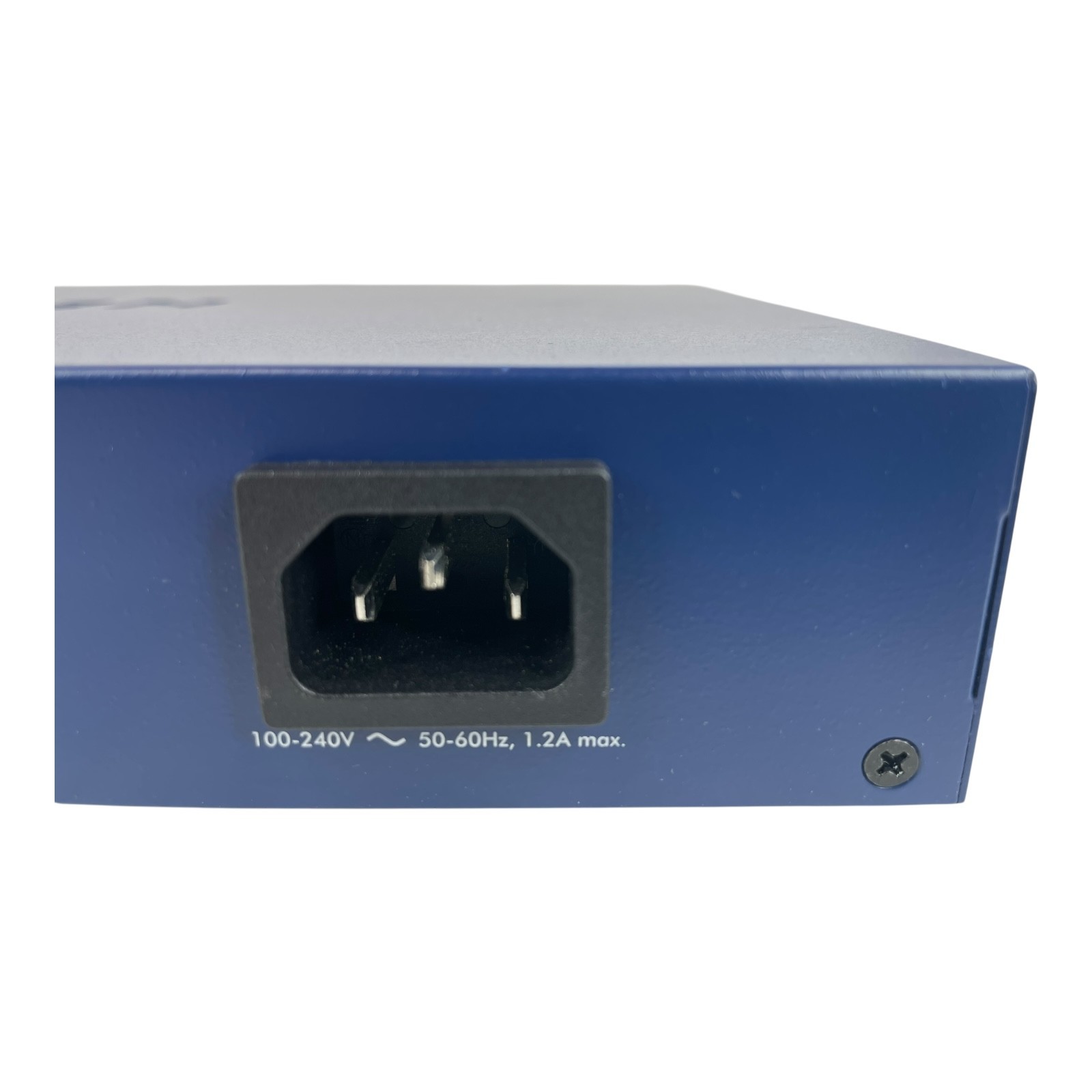 NetGear ProSafe JFS524 24 Port 10/100Mbps Ethernet Switch 60Hz, 1.2A