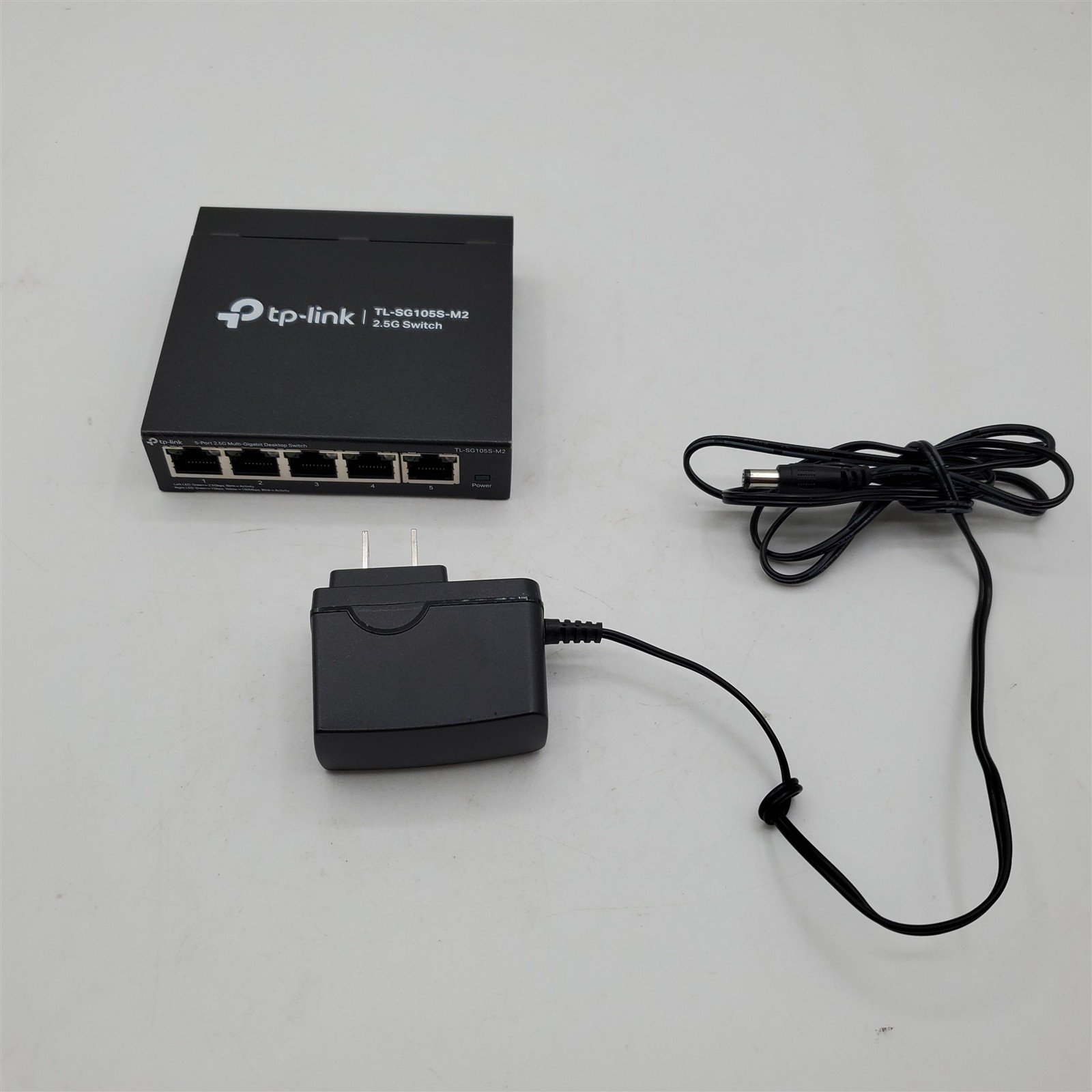 TP-Link TL-SG105S-M2 5-Port Multi-Gigabit 2.5G Ethernet Switch Network Switch