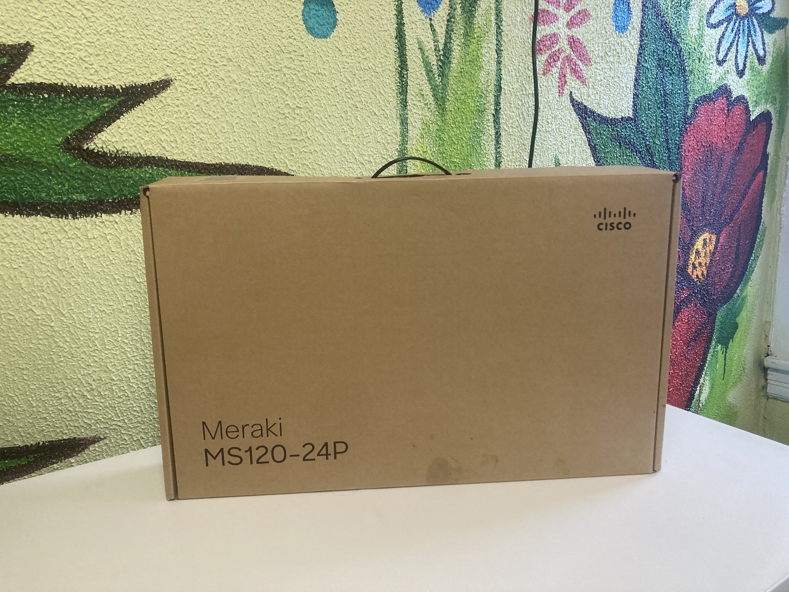 NEW UNCLAIMED Cisco Meraki MS120-24P-HW 24-Ports Rack Mountable Ethernet Switch