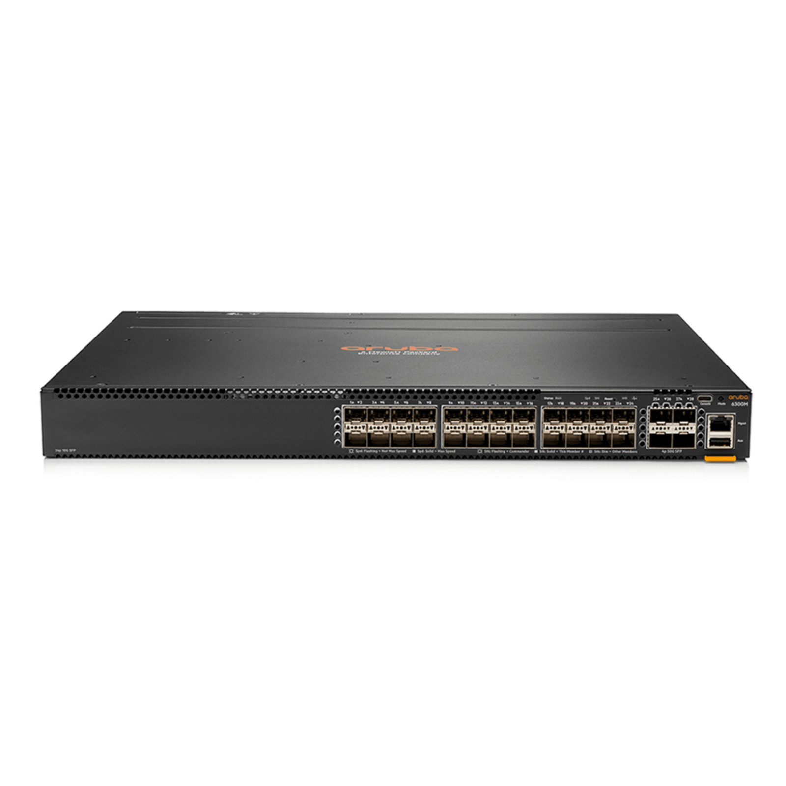 HPE JL658A Aruba 6300M Switch 24 Ports Managed Rack Mountable New Sealed