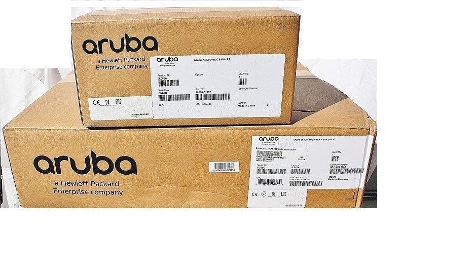 1050W HP JL087A Aruba x372 54VDC Hot-Plug Power Supply JL087A#ABA