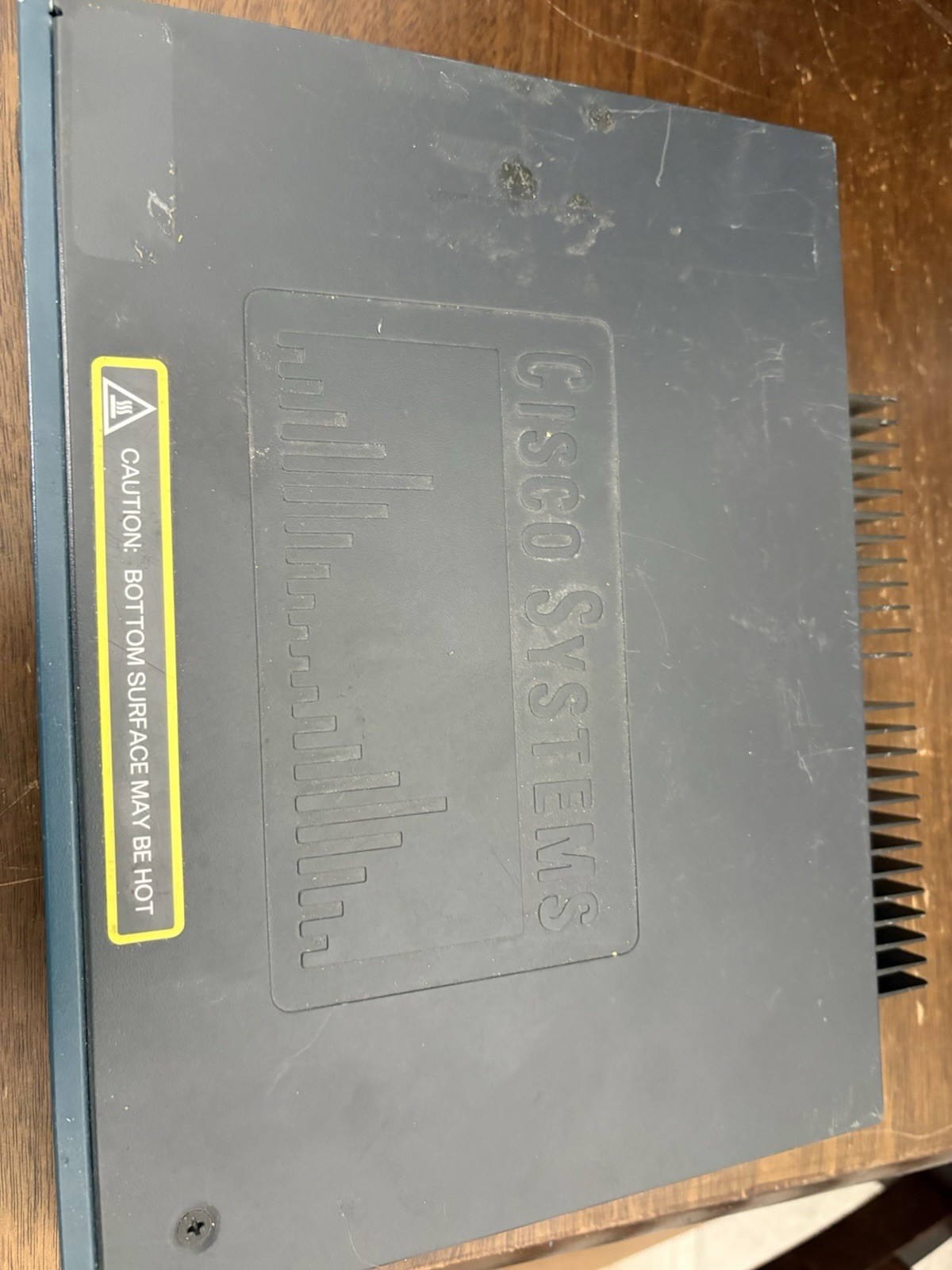 Cisco WS-C3560-8PC-S Catalyst 3560 PoE-8 Switch Tested Power On
