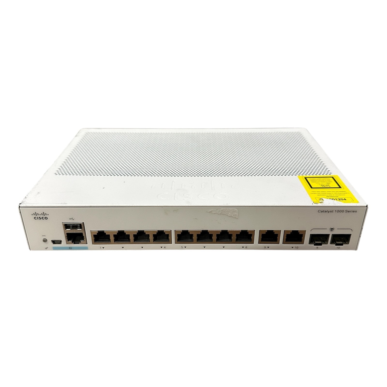 Cisco C1000-8T-2G-L Catalyst 1000 Series 8-Port Switch – Factory Reset