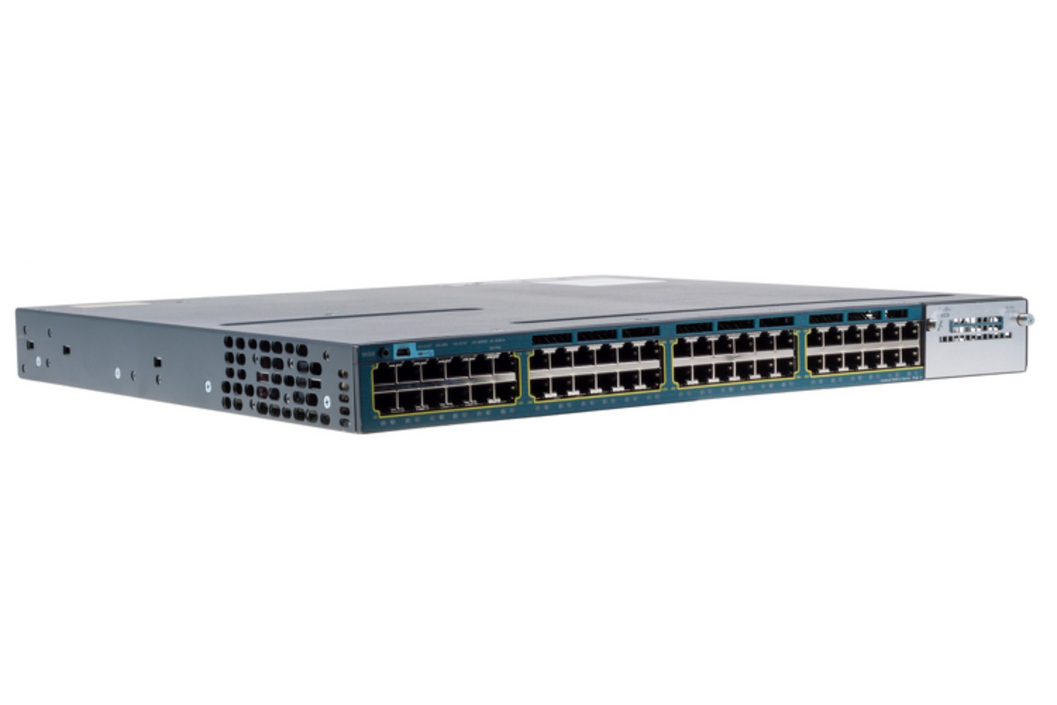 Cisco 3560X Series 48 Port PoE+ switch, WS-C3560X-48P-S – Lifetime Warranty