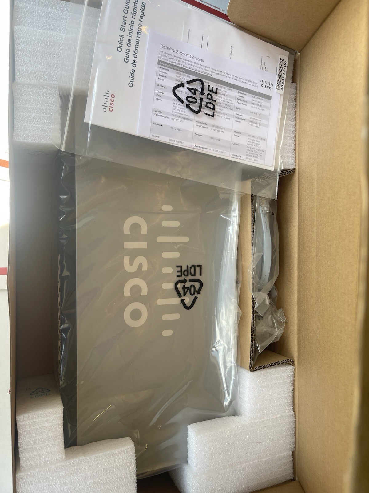 Cisco SF350-24 24-Port 10/100 Ethernet Switch