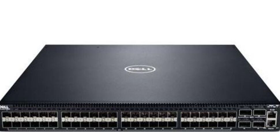 Dell Force10 S4810P-AC 48 Port 10GbE SFP+ 4Port 40GbE Fiber Switch w/ Dual PS