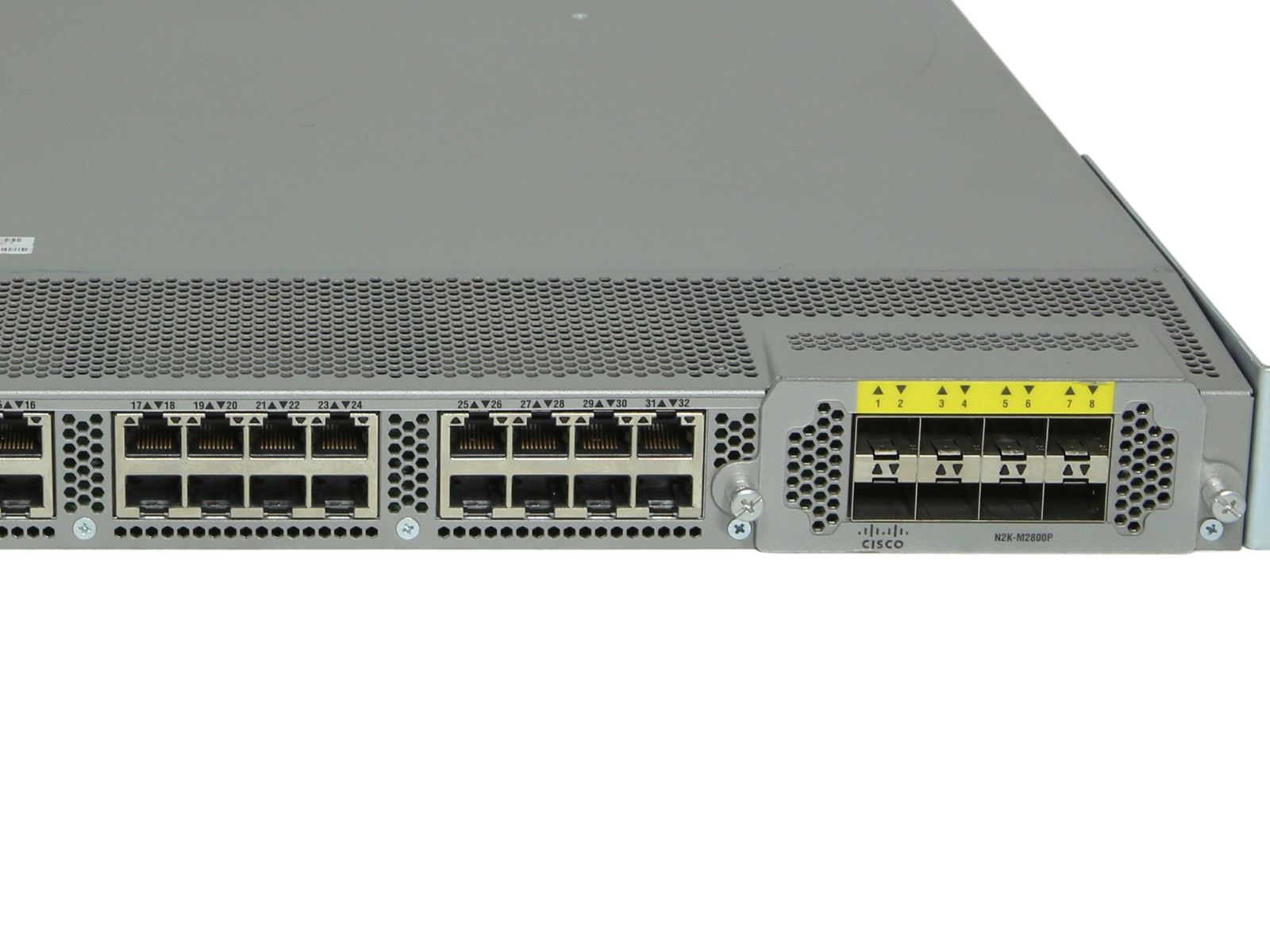 Cisco Nexus N2K-C2232TM-10GE 68-4168-03 /04 32-Port 10GE +Modules N2K-M2800P