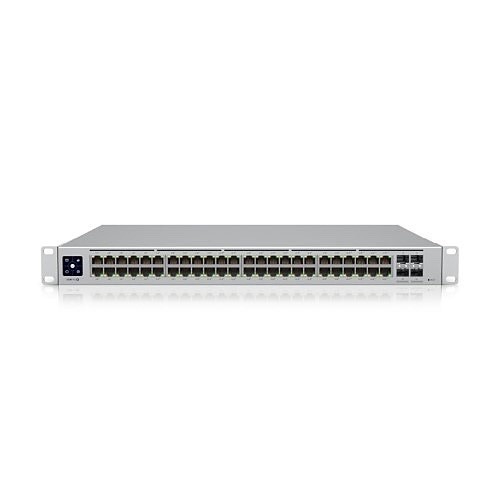 Ubiquiti USW-PRO-48-POE 48-Port Pro 48 PoE Layer 3 Switch with PoE++ Output